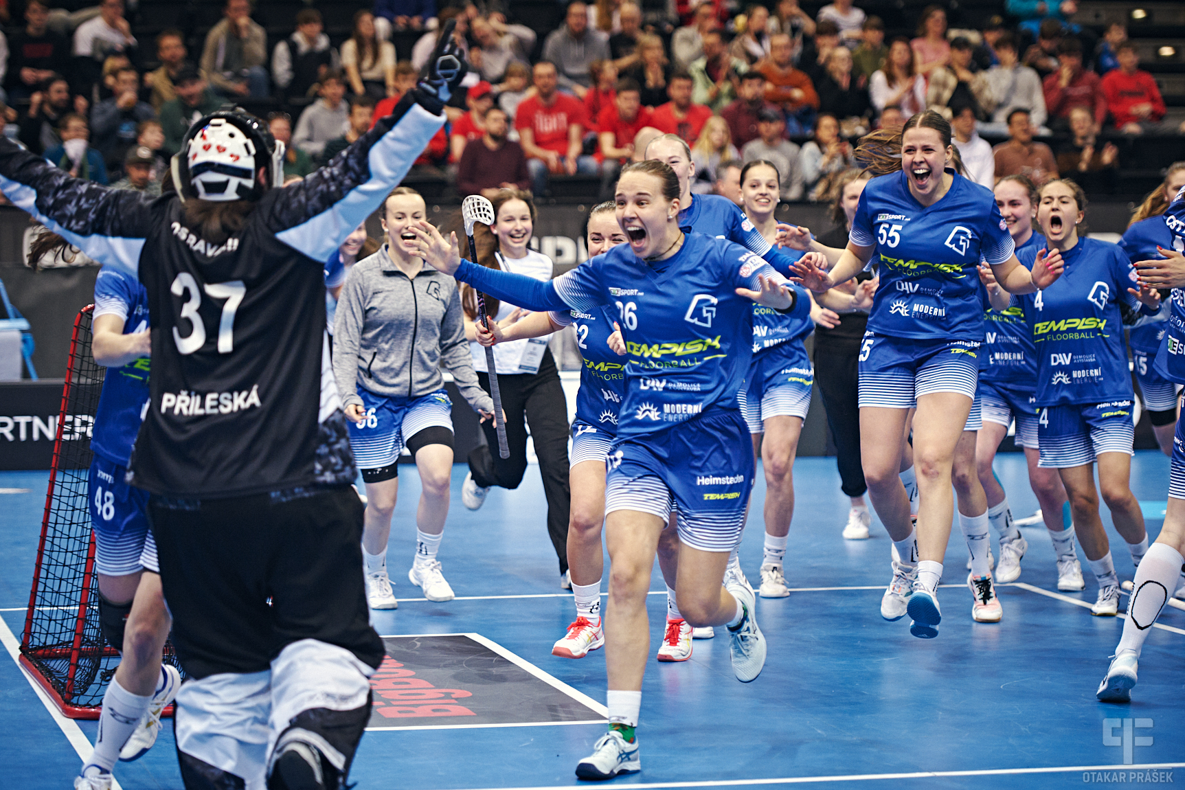 16.04.2023- O2 Aréna Praha - Extraliga Žen - Superfinále 2023